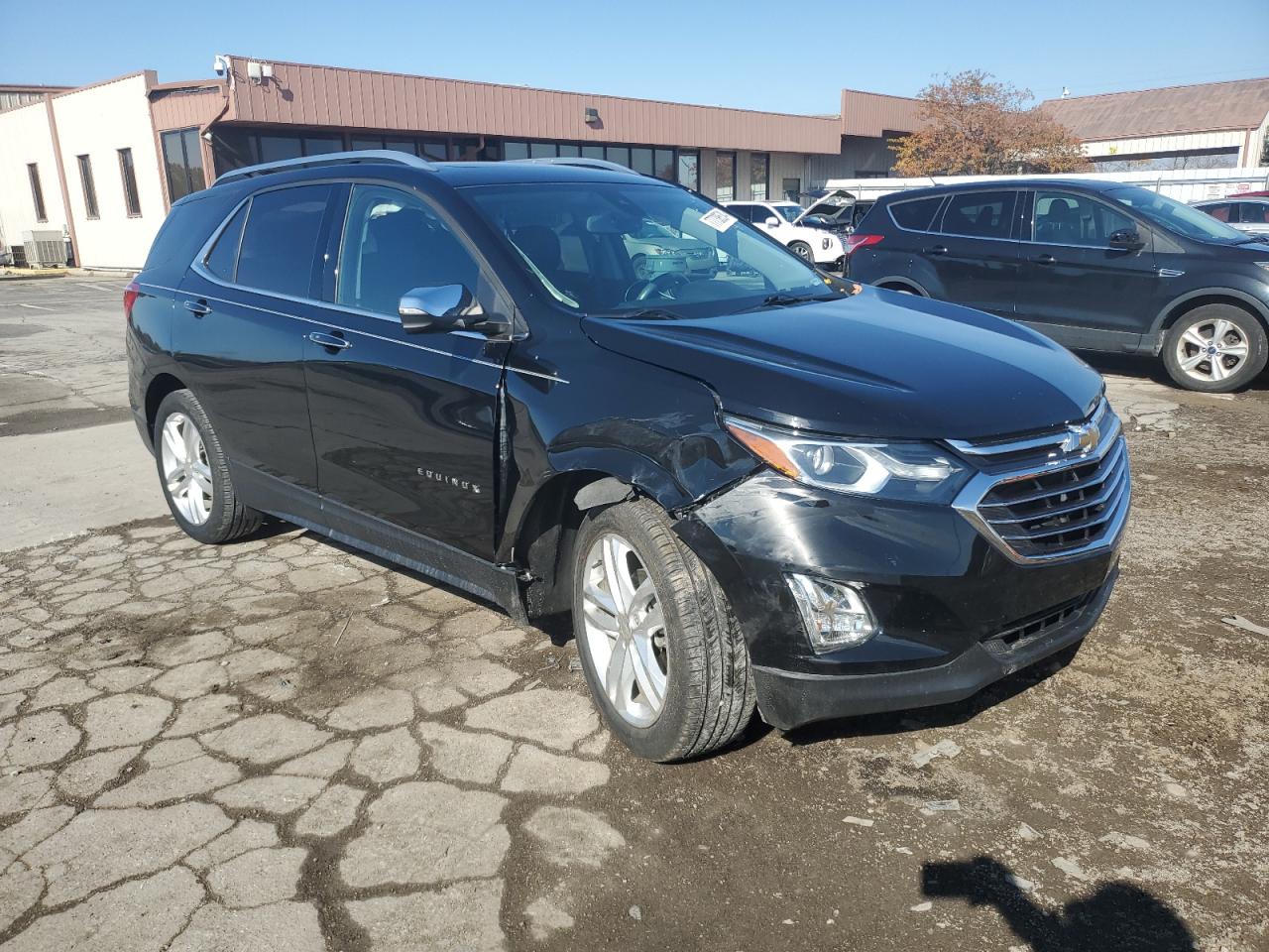 2018 Chevrolet Equinox Premier VIN: 3GNAXMEV9JL257276 Lot: 77739534