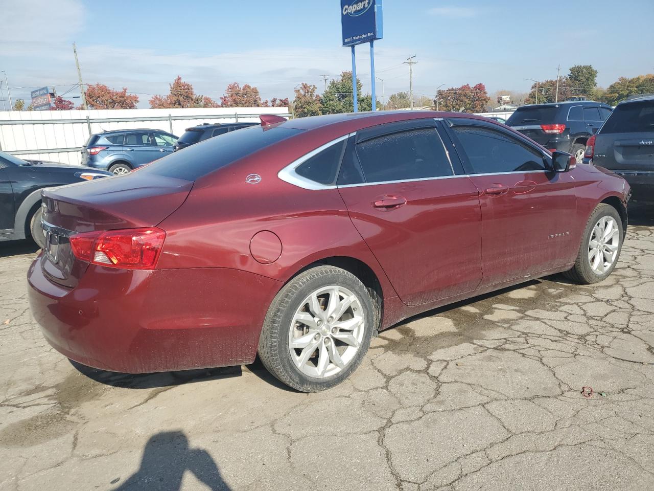 VIN 2G1105SA9G9187156 2016 CHEVROLET IMPALA no.3