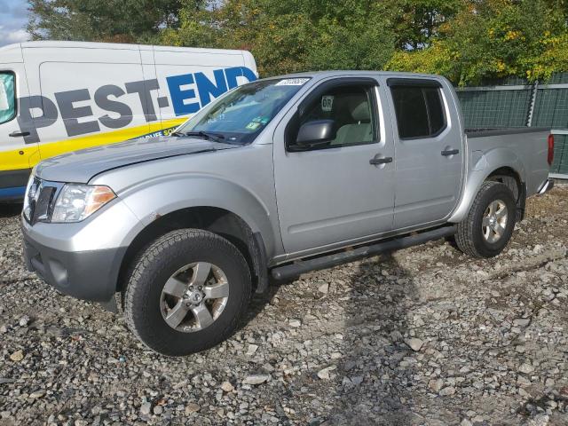  NISSAN FRONTIER 2012 Srebrny