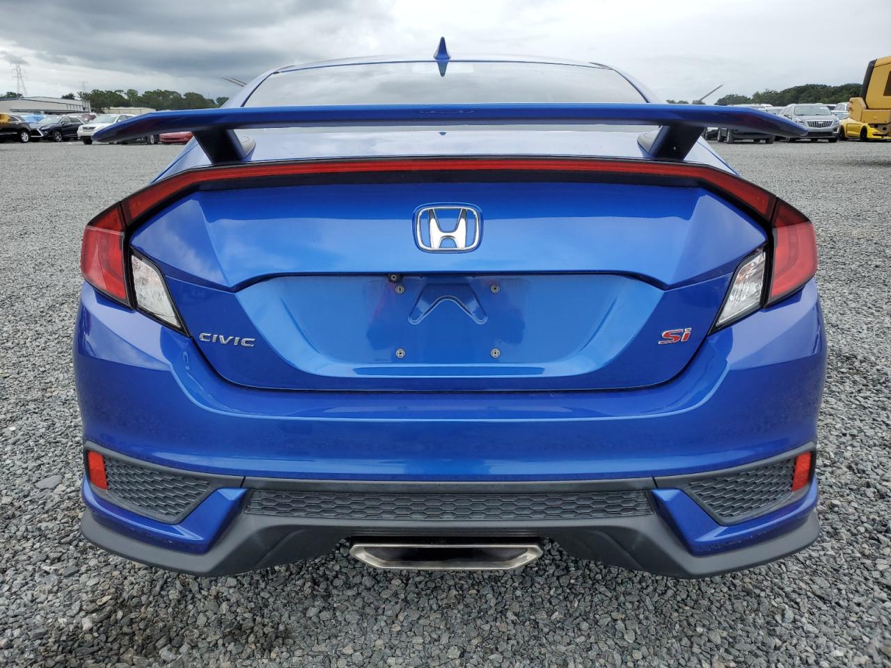 2019 Honda Civic Si VIN: 2HGFC3A5XKH755041 Lot: 74730994