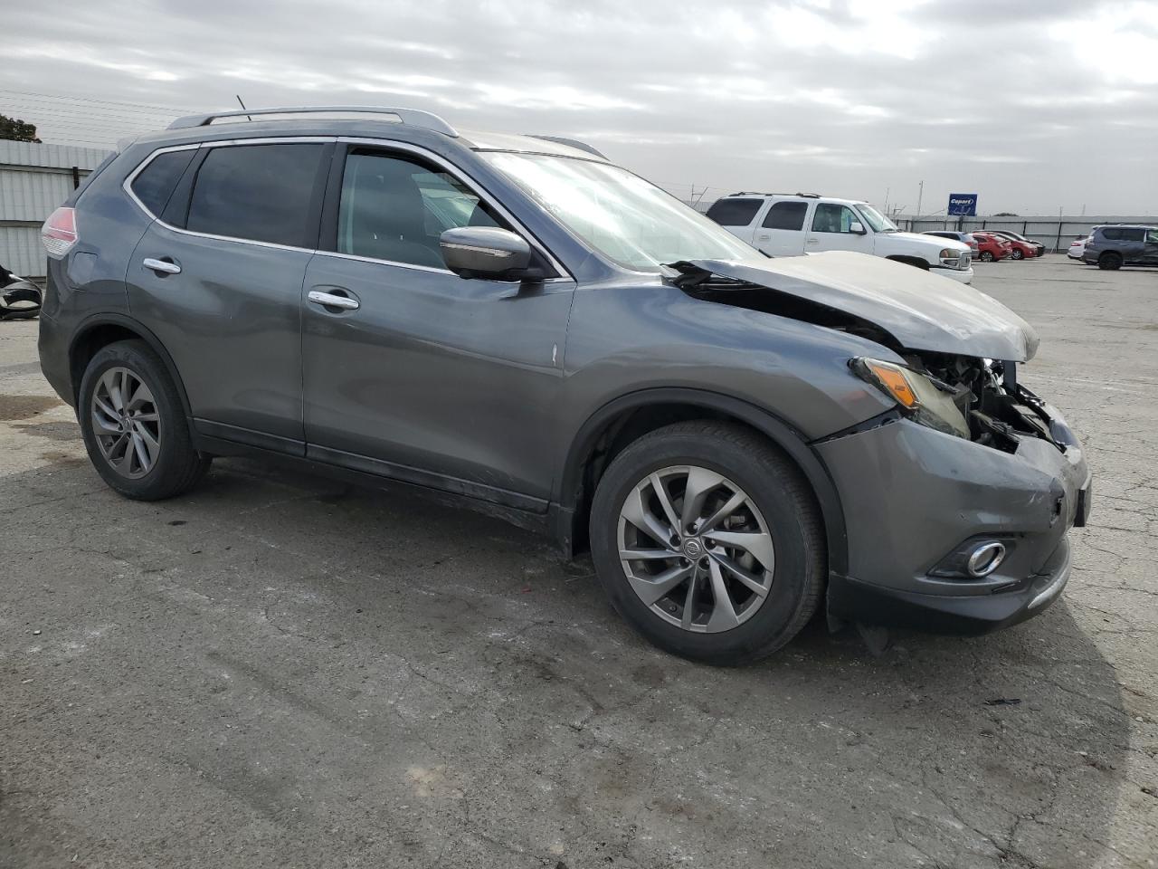 VIN 5N1AT2MT9FC855312 2015 NISSAN ROGUE no.4