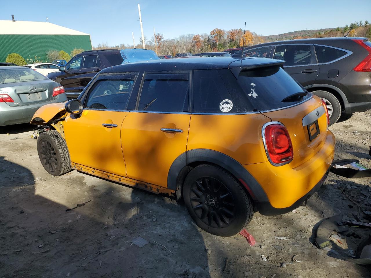 VIN WMWXS5C59FT828825 2015 MINI COOPER no.2