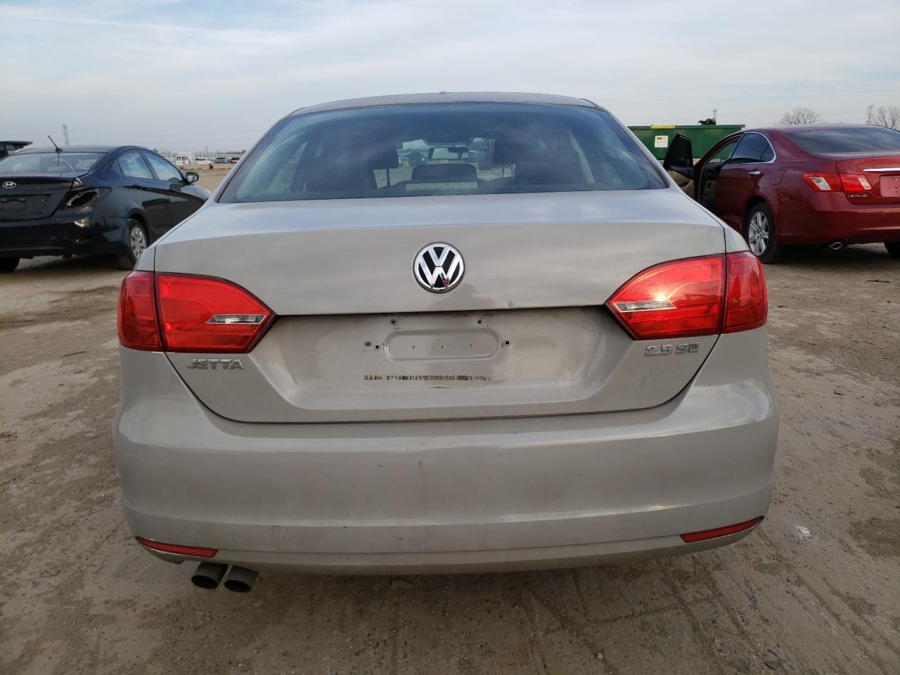 2012 Volkswagen Jetta Se VIN: 3VWDP7AJ6CM107873 Lot: 78465284