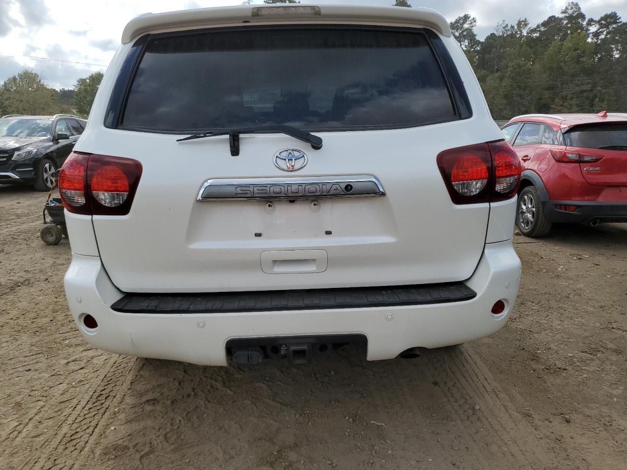 2019 Toyota Sequoia Platinum VIN: 5TDYY5G1XKS073917 Lot: 78720434