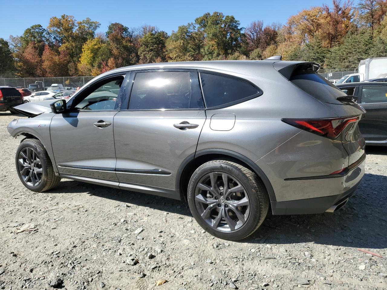 2022 Acura Mdx A-Spec VIN: 5J8YE1H09NL048151 Lot: 77537914