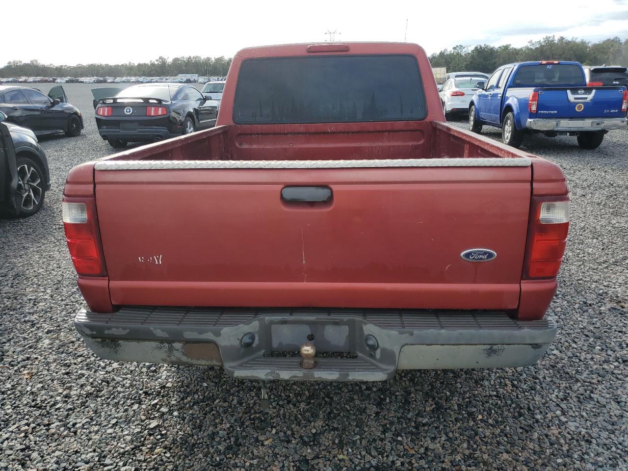 2003 Ford Ranger Super Cab VIN: 1FTYR14U83PB49425 Lot: 76351054