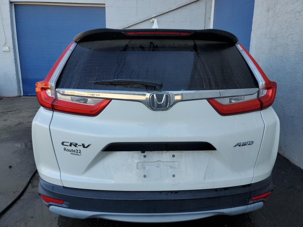 2017 Honda Cr-V Lx VIN: 2HKRW6H38HH204356 Lot: 77702624