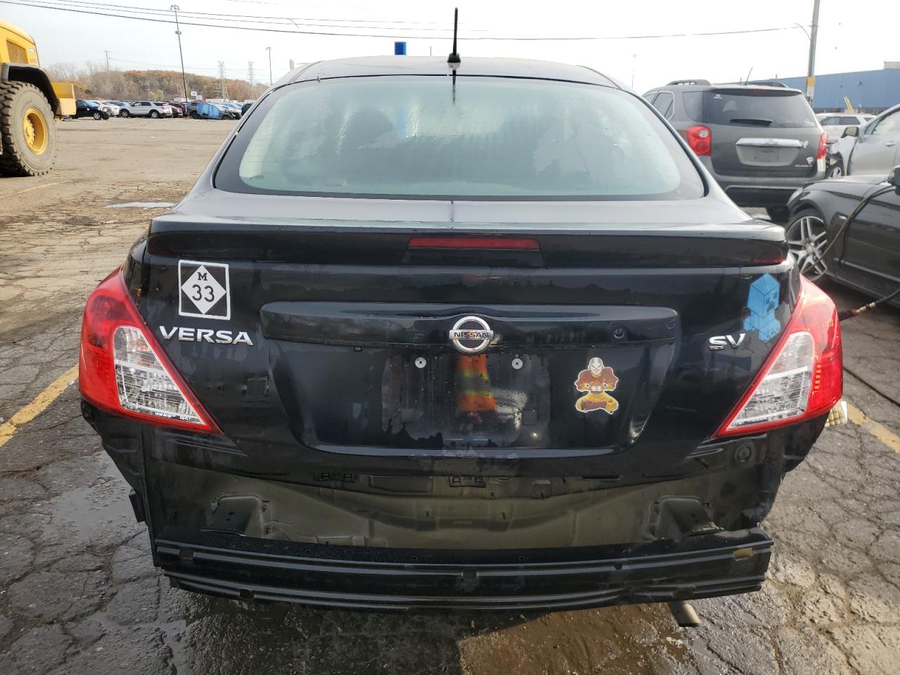 2019 Nissan Versa S VIN: 3N1CN7AP2KL841698 Lot: 77594064