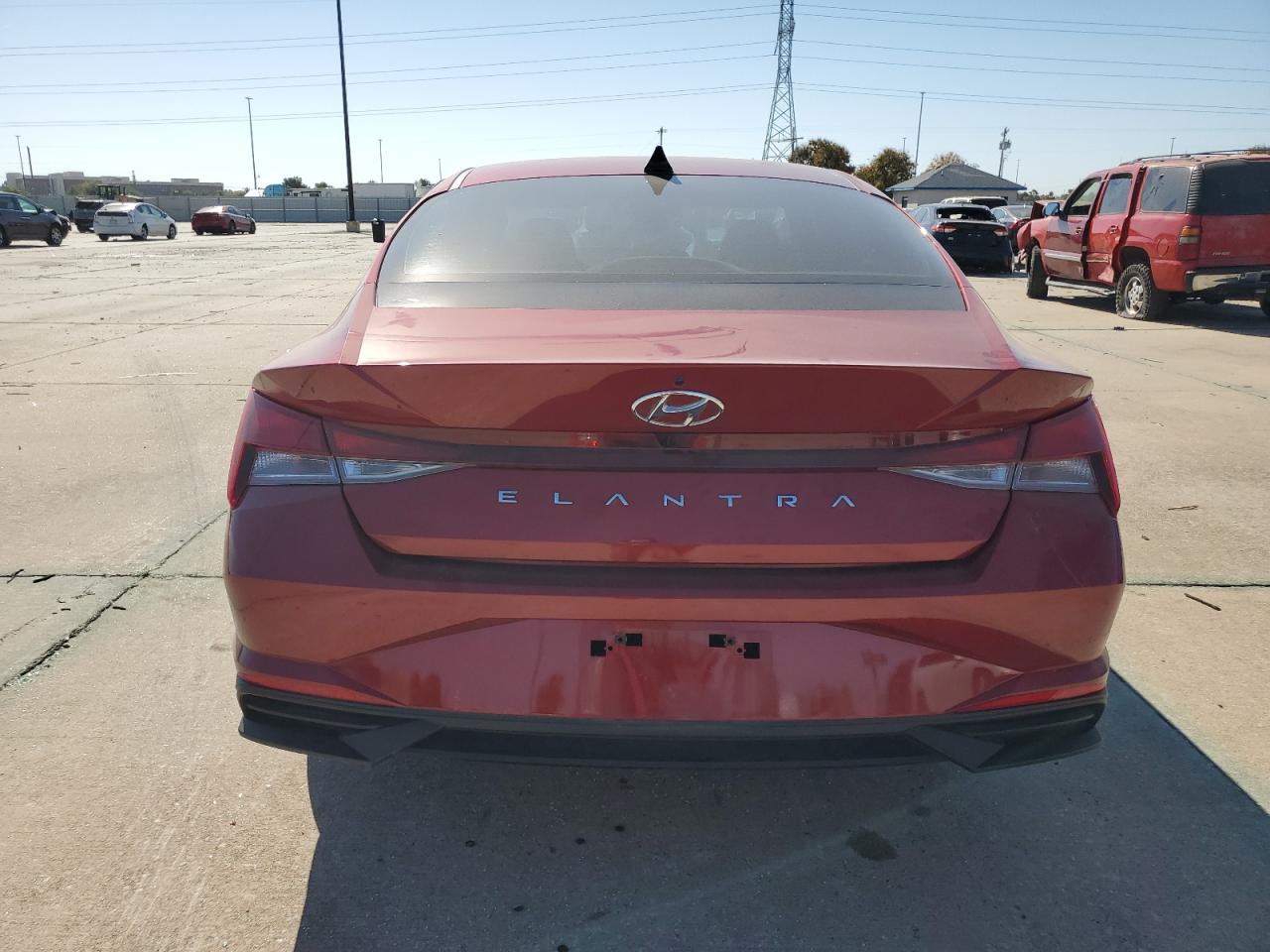 2023 Hyundai Elantra Sel VIN: KMHLM4AG1PU626448 Lot: 77403584