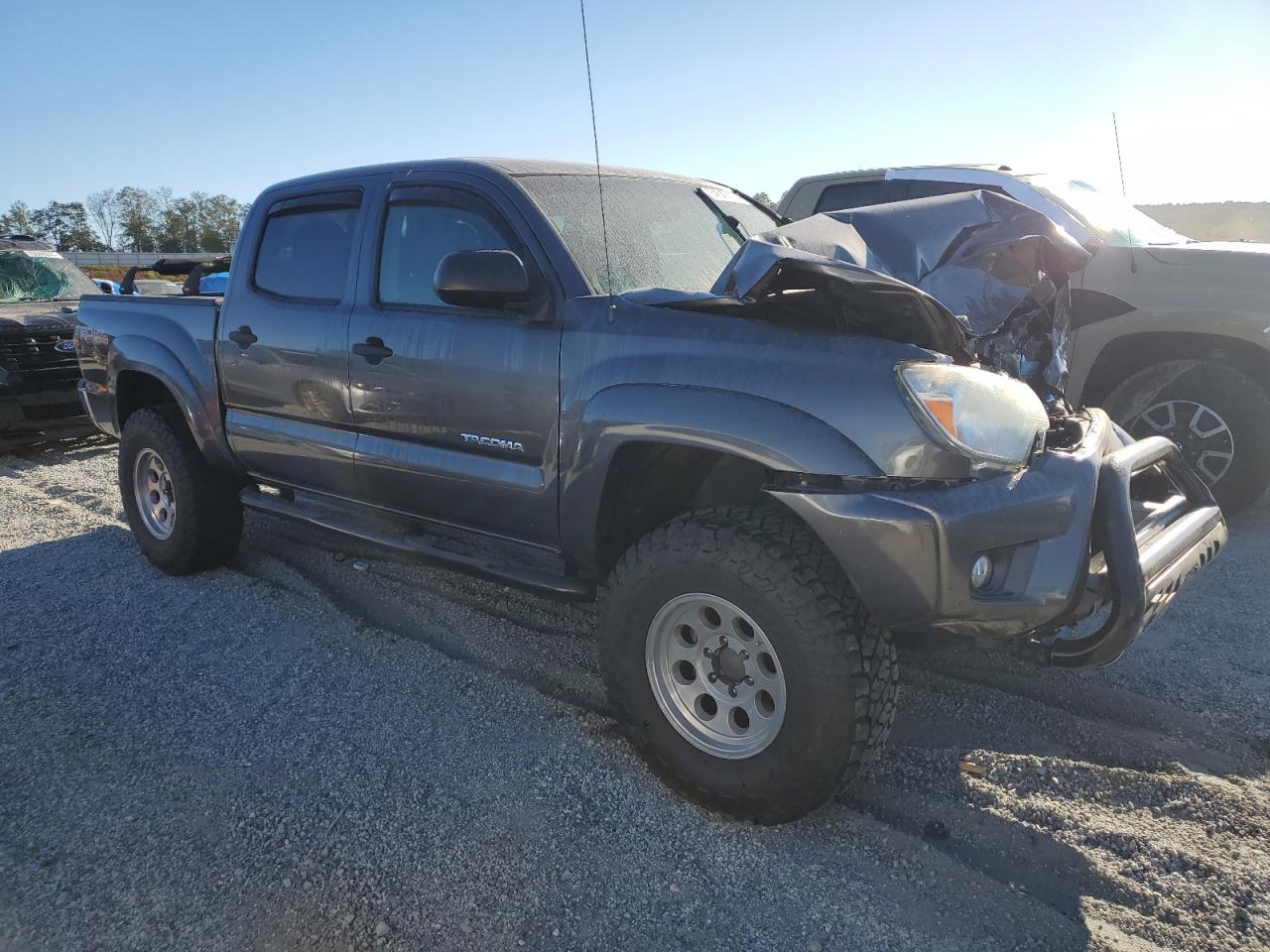 5TFLU4ENXEX096828 2014 Toyota Tacoma Double Cab