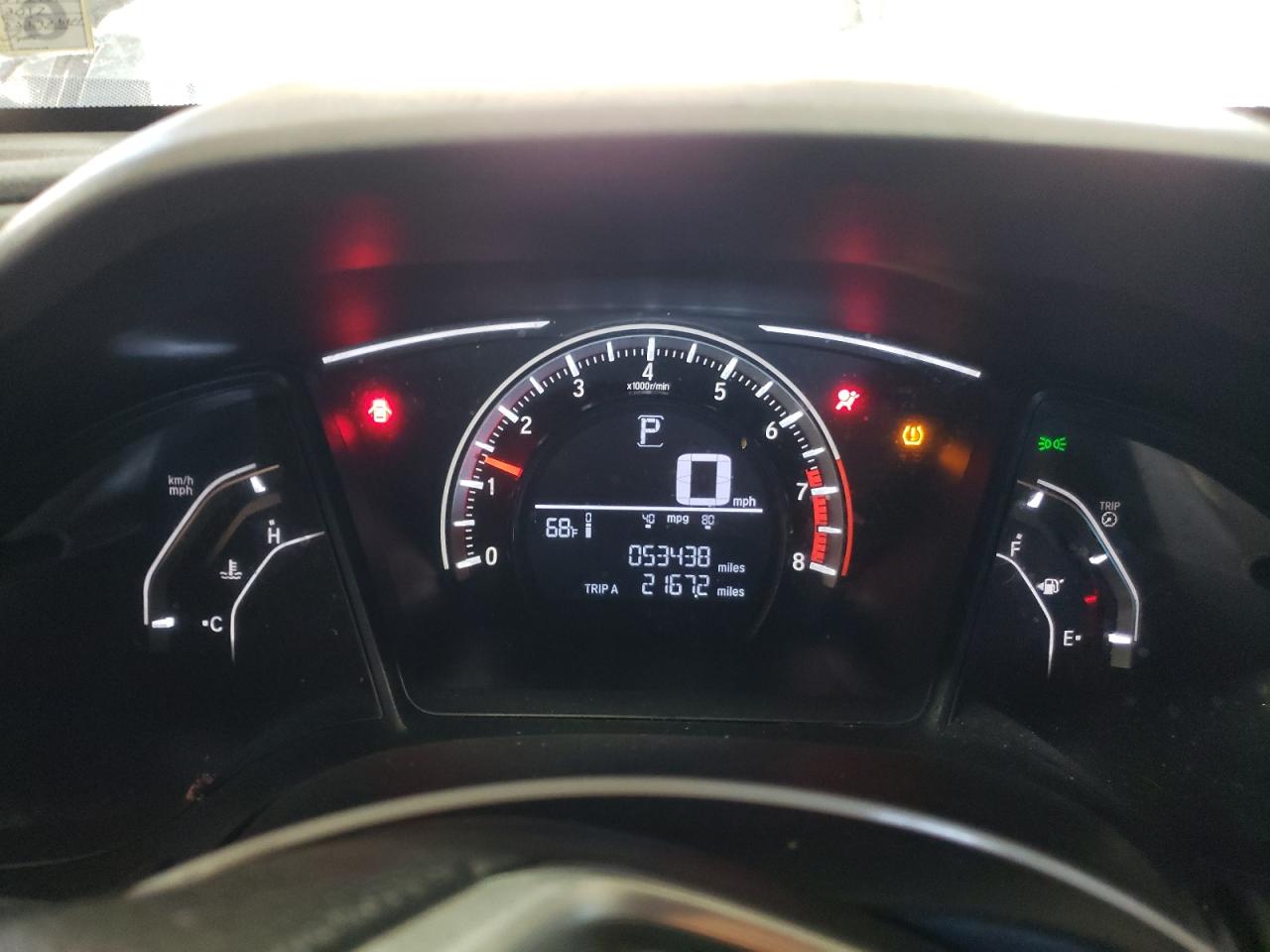 2HGFC2F59HH572161 2017 Honda Civic Lx