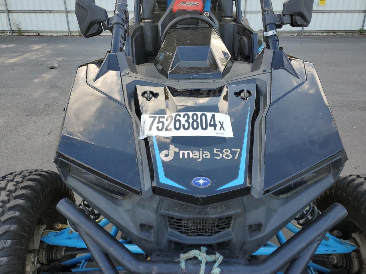 2020 Polaris Rzr Rs1 VIN: 3NSS1E999LF132179 Lot: 75263804