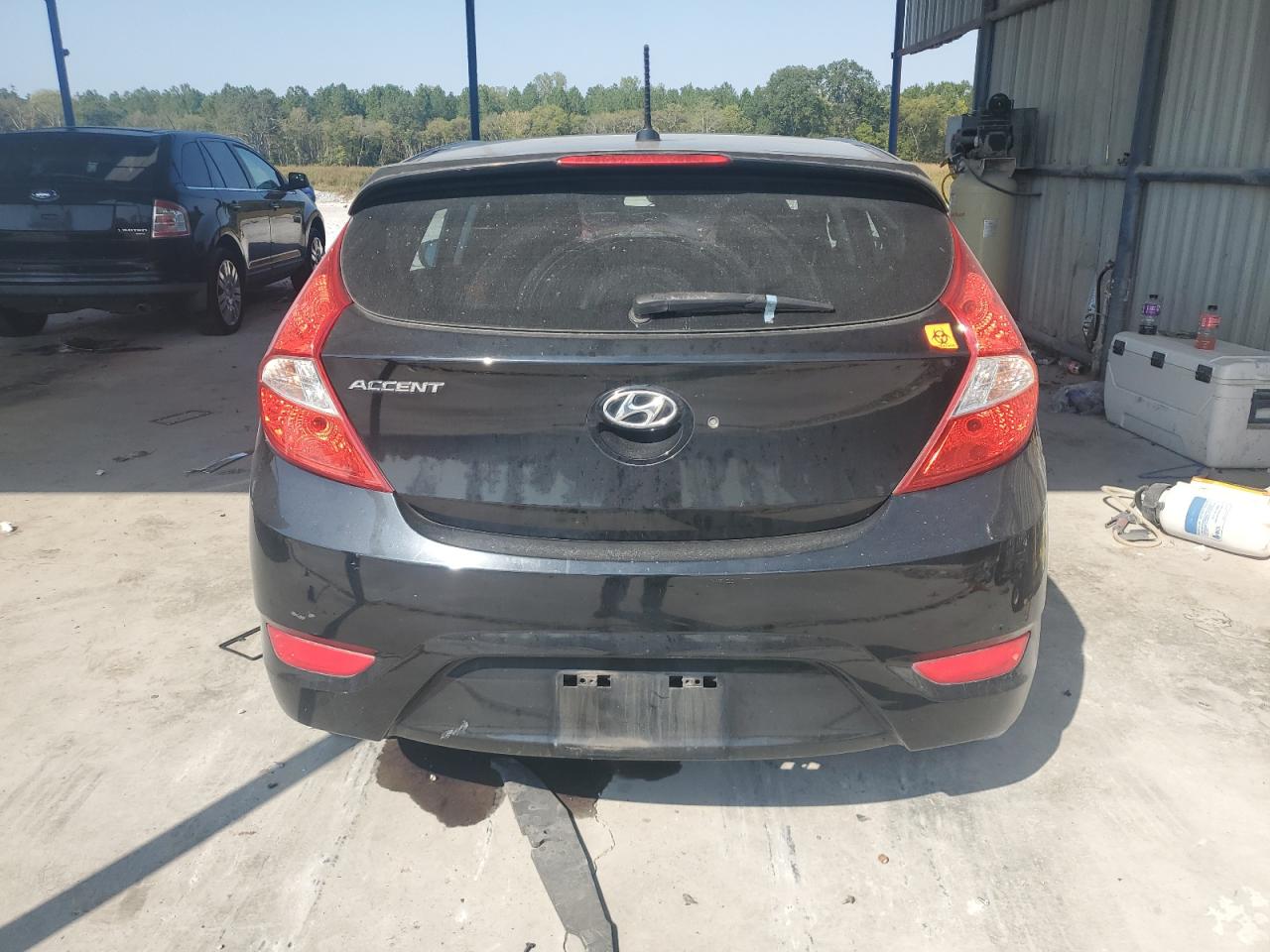 VIN KMHCU5AE7DU104424 2013 HYUNDAI ACCENT no.6