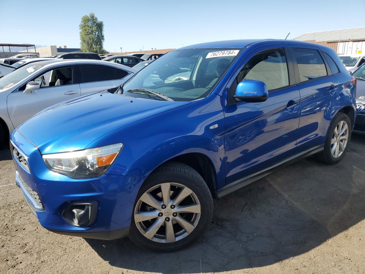 2015 Mitsubishi Outlander Sport Es VIN: 4A4AP3AU0FE019574 Lot: 76279784