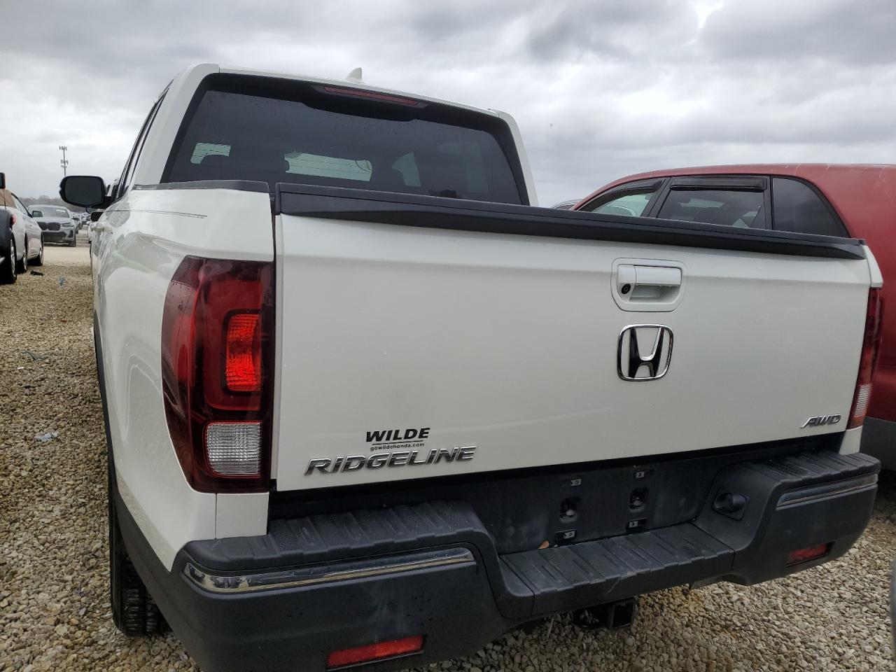 2018 Honda Ridgeline Rtl VIN: 5FPYK3F65JB005408 Lot: 74428754