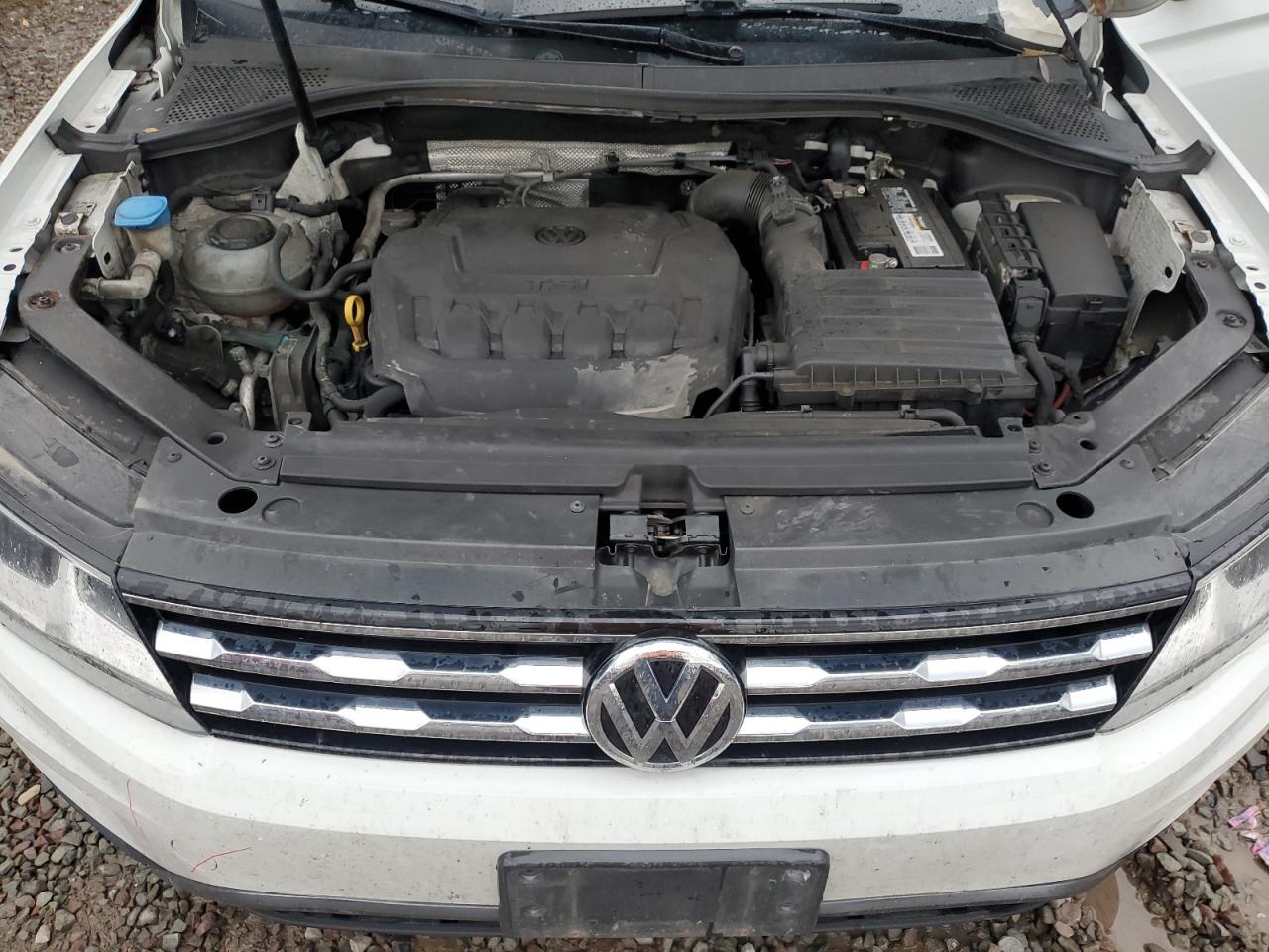 2018 Volkswagen Tiguan S VIN: 3VV0B7AX5JM08753 Lot: 74939274