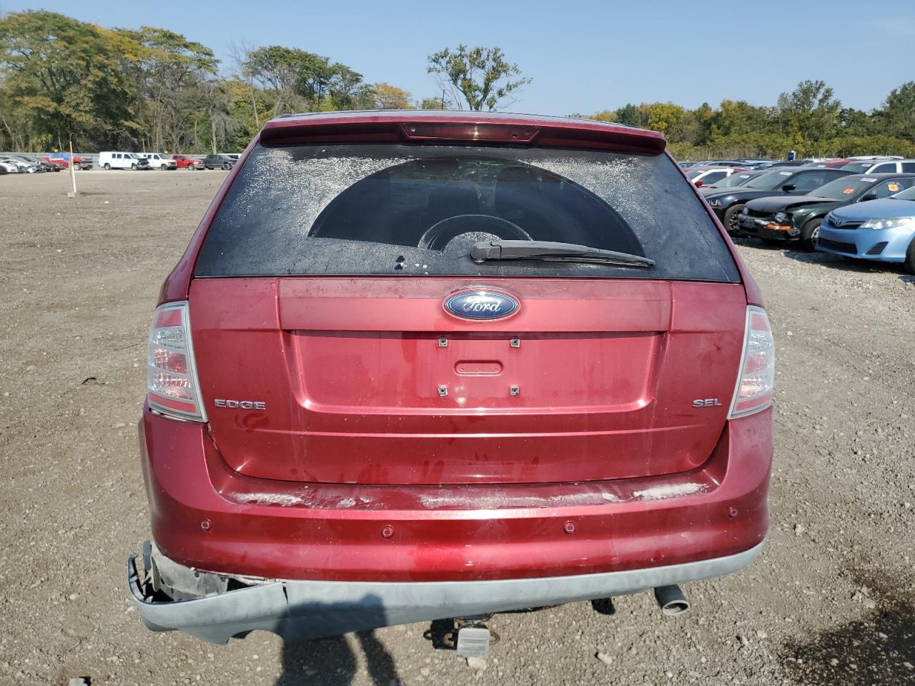 2007 Ford Edge Sel Plus VIN: 2FMDK39C87BA65306 Lot: 75681894