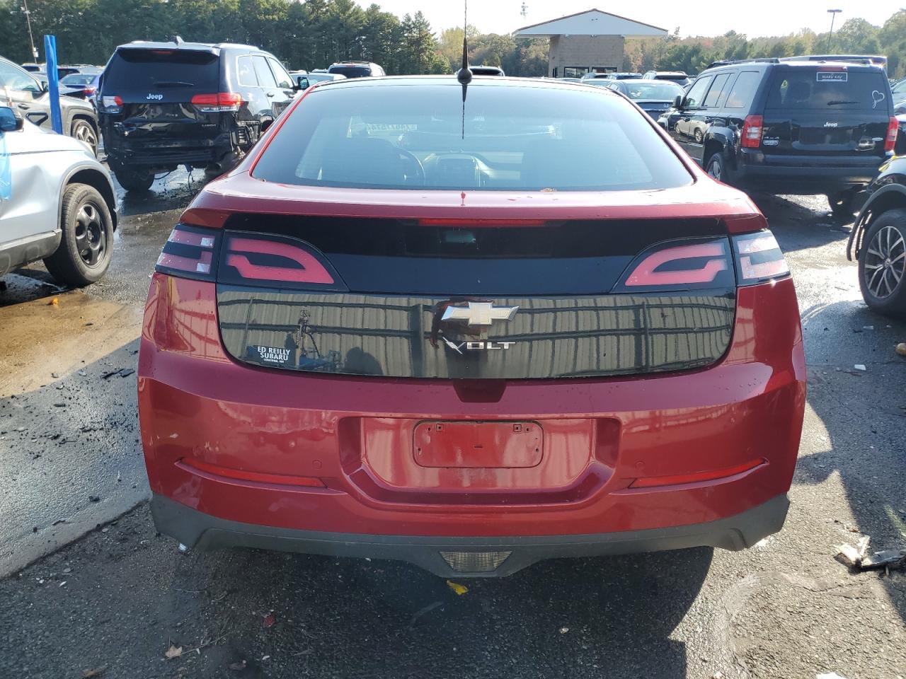 2012 Chevrolet Volt VIN: 1G1RD6E49CU115907 Lot: 74677574