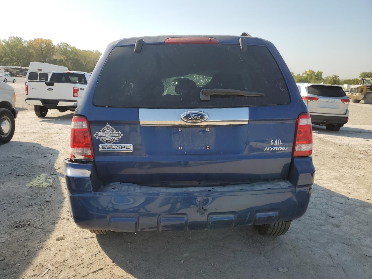 2008 Ford Escape Hev VIN: 1FMCU49H88KB42531 Lot: 75438274