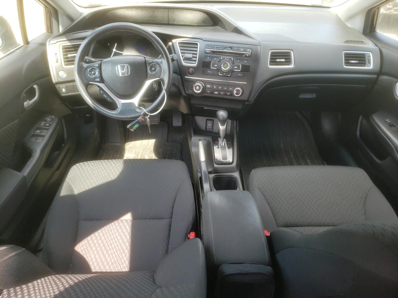 2HGFB2F57EH517657 2014 Honda Civic Lx