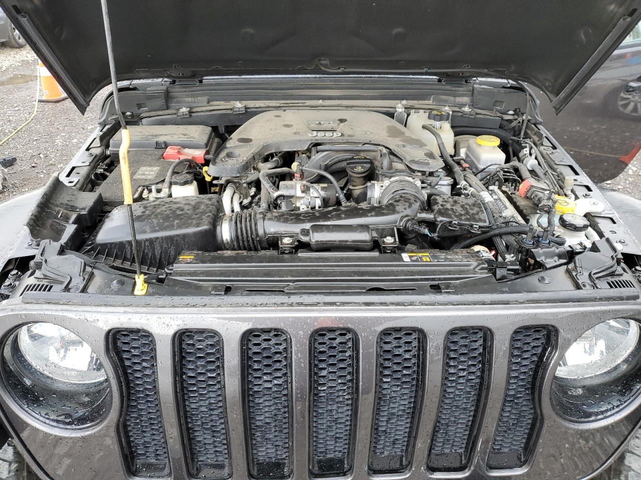 2021 Jeep Wrangler Unlimited Sport VIN: 1C4HJXDG5MW508435 Lot: 75795224