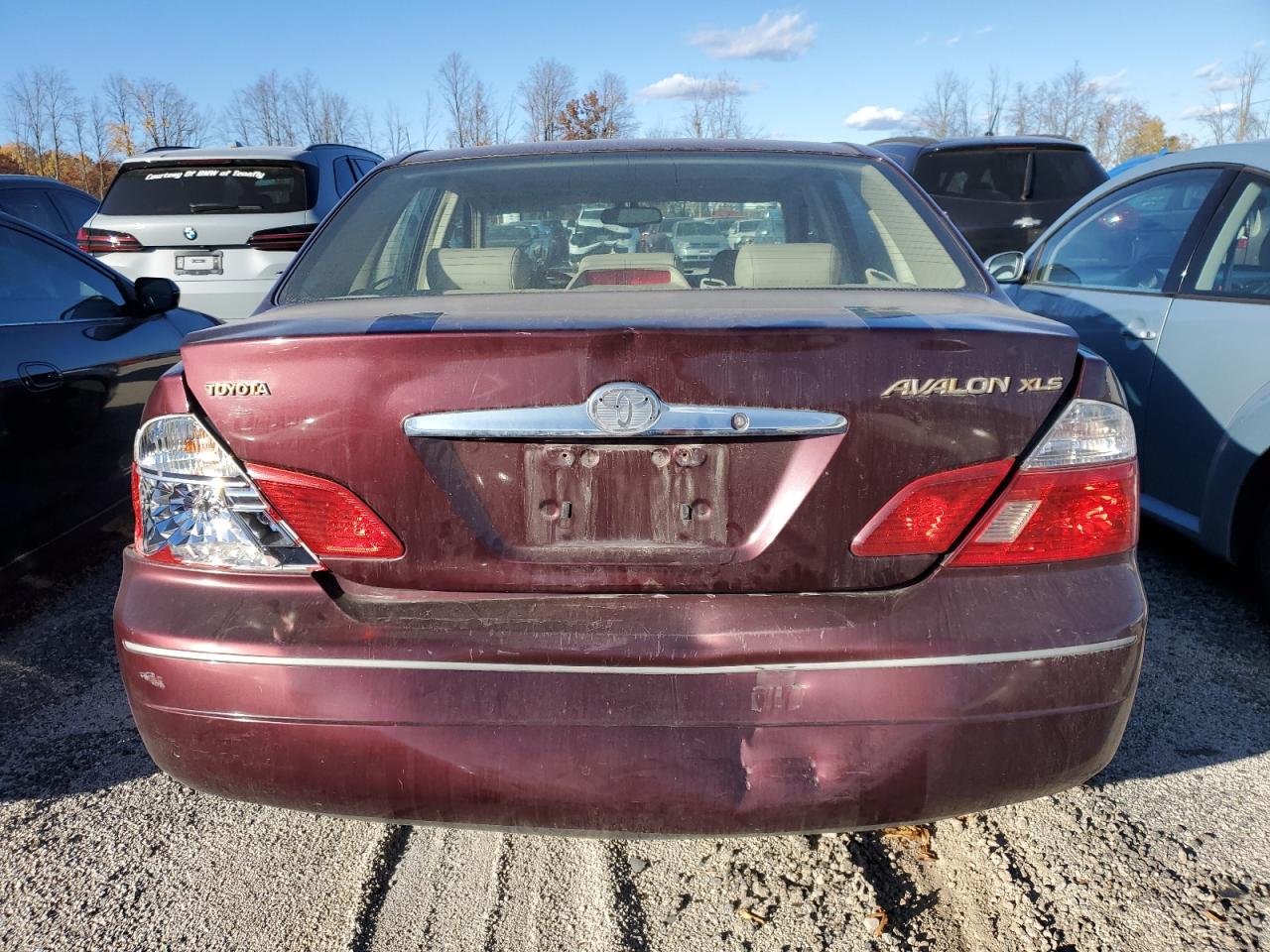 2003 Toyota Avalon Xl VIN: 4T1BF28B23U300236 Lot: 77109784