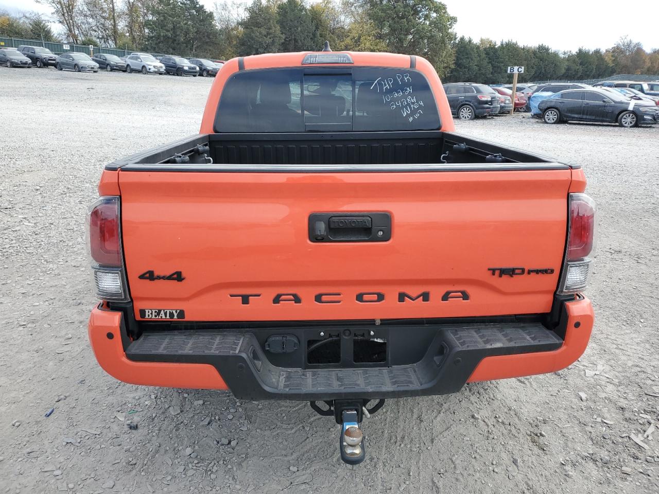 2023 Toyota Tacoma Double Cab VIN: 3TYCZ5AN0PT120273 Lot: 78609714