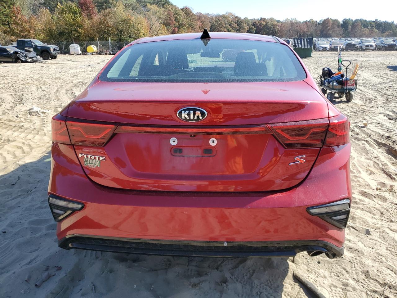 2019 Kia Forte Gt Line VIN: 3KPF34AD9KE062579 Lot: 78328774