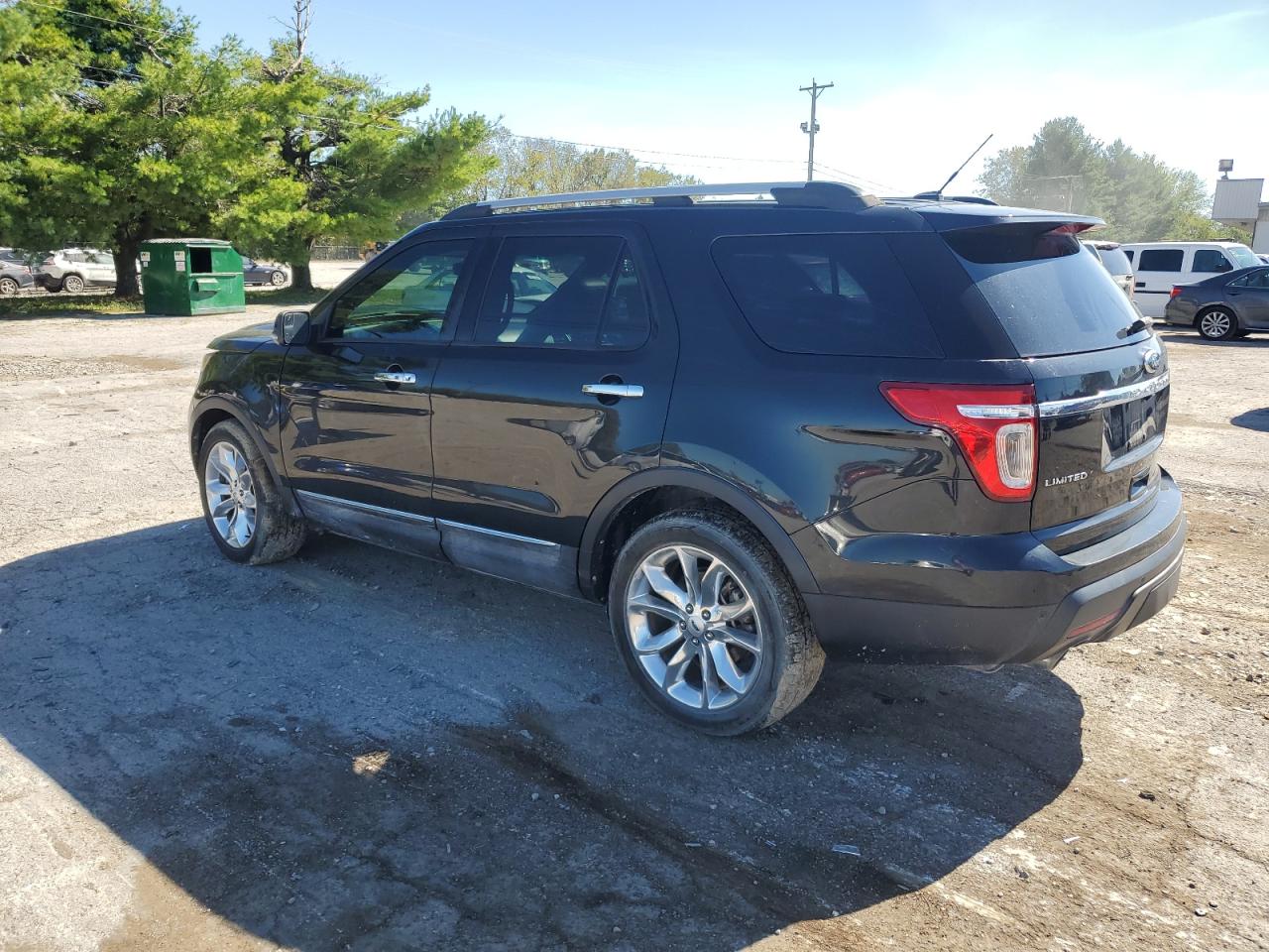 1FMHK8F86CGA63068 2012 Ford Explorer Limited