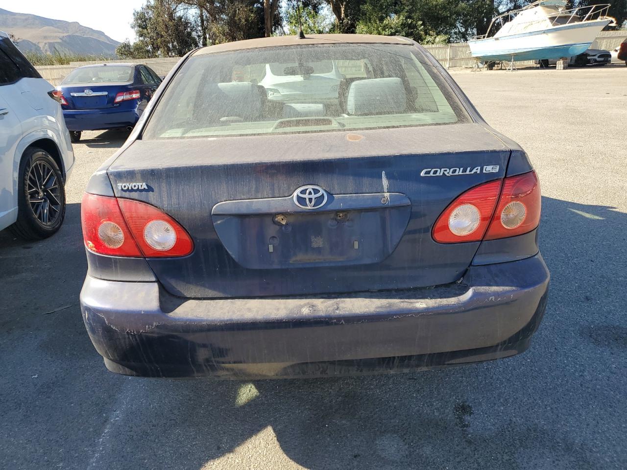 2005 Toyota Corolla Ce VIN: 1NXBR32E55Z369327 Lot: 77830424