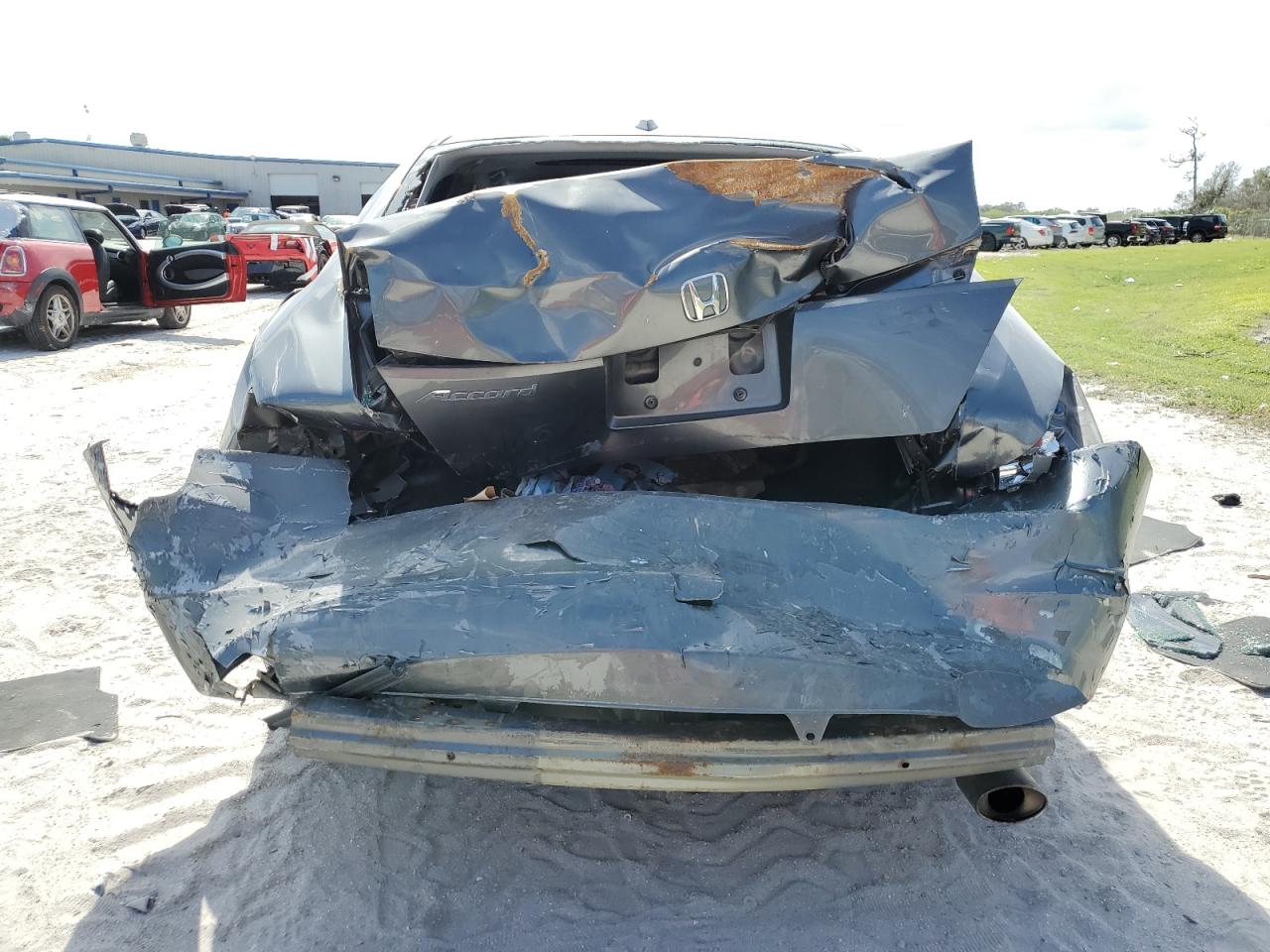 2009 Honda Accord Exl VIN: 1HGCP26869A192888 Lot: 76194694