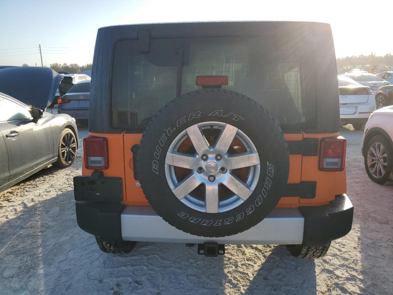 2012 Jeep Wrangler Unlimited Sahara VIN: 1C4BJWEG4CL277719 Lot: 77558614