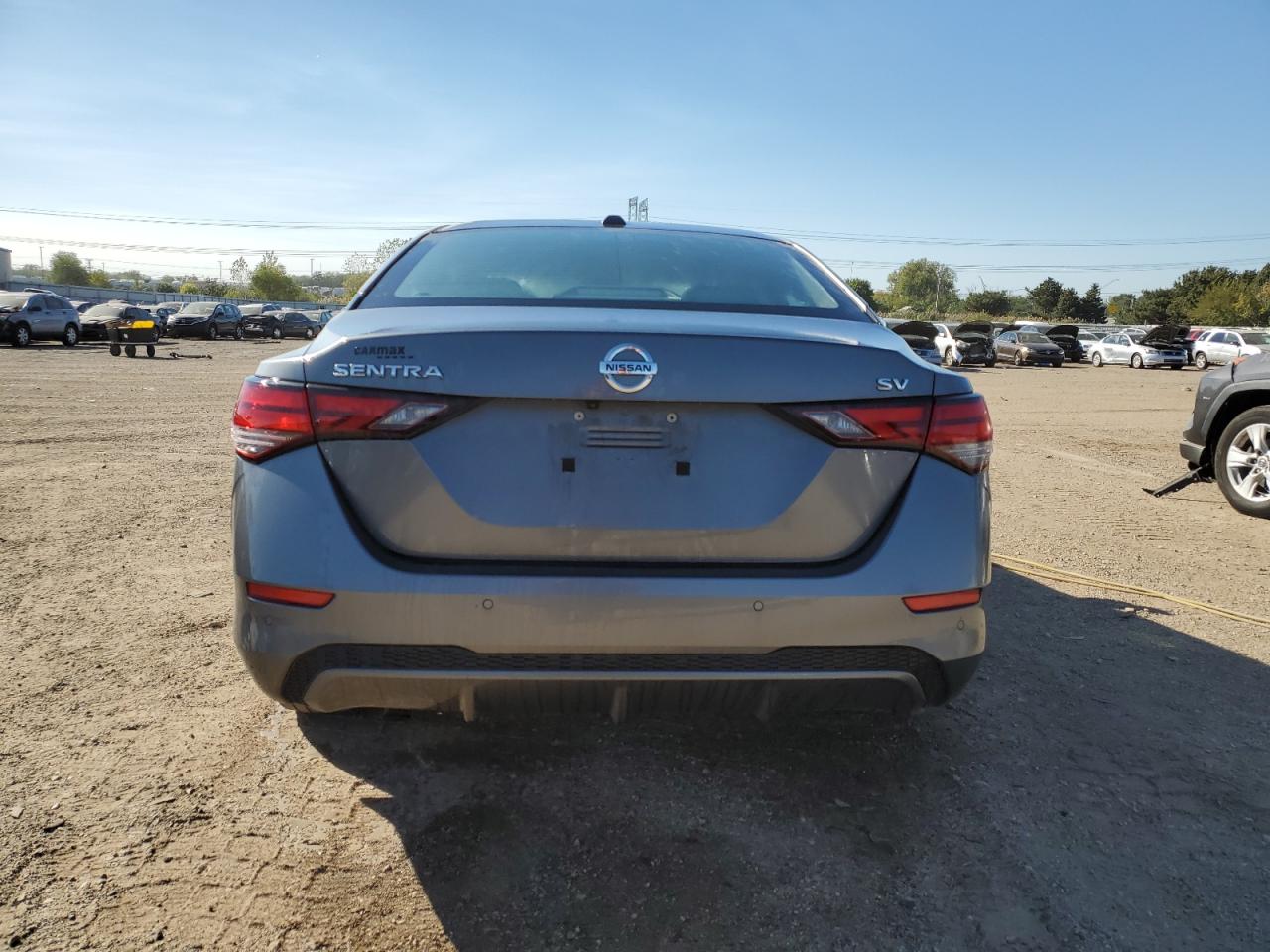 2020 Nissan Sentra Sv VIN: 3N1AB8CV9LY216902 Lot: 73611044