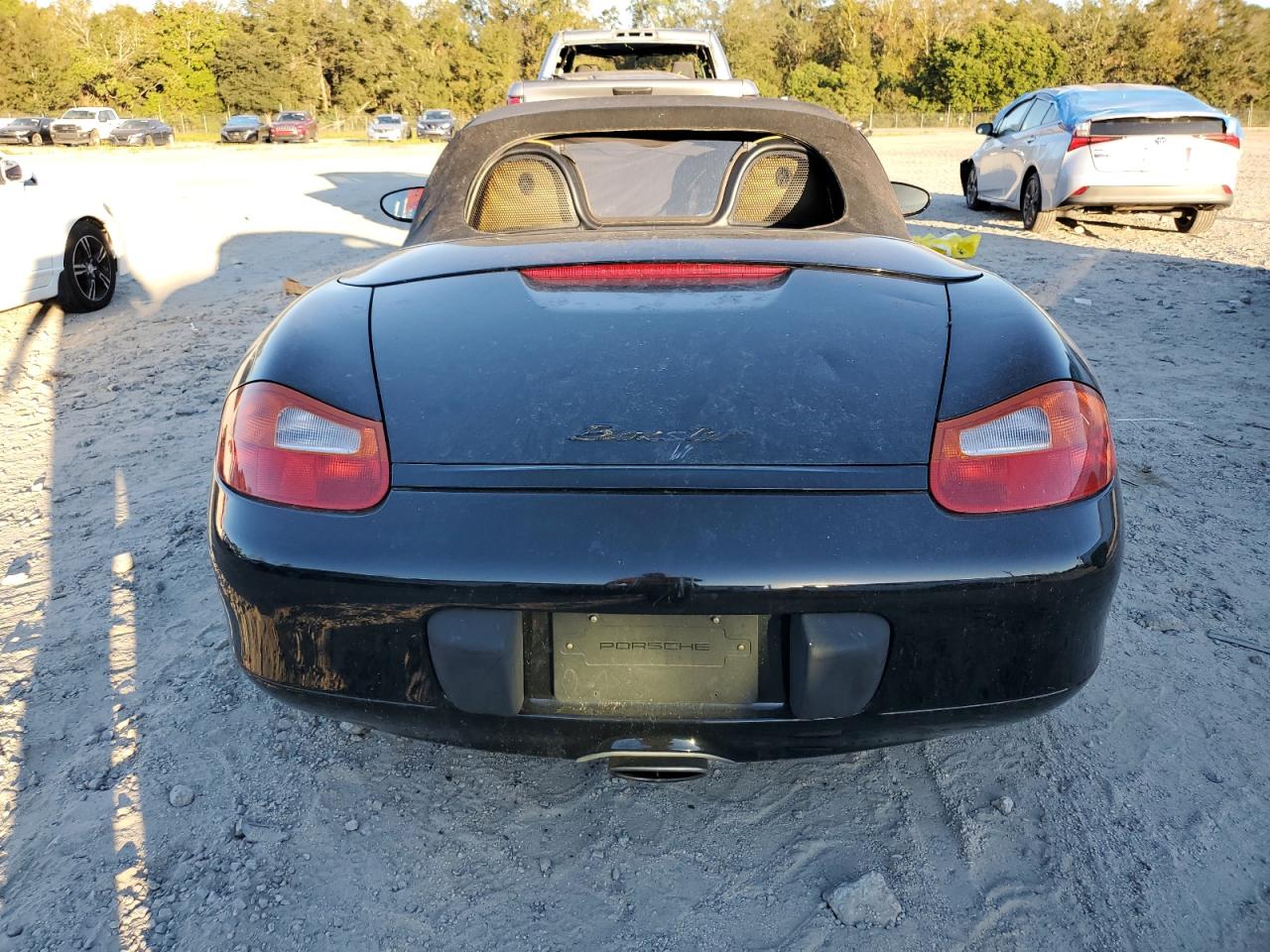 2001 Porsche Boxster VIN: WP0CA29851U621677 Lot: 75273364