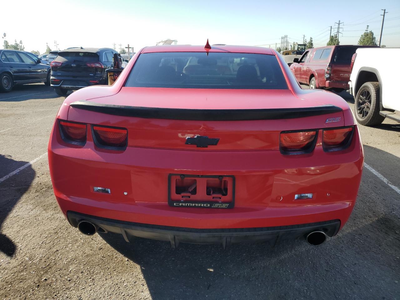 2012 Chevrolet Camaro Ss VIN: 2G1FJ1EJXC9204550 Lot: 75538944