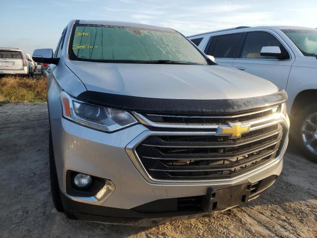  CHEVROLET TRAVERSE 2018 Silver