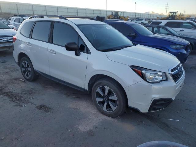  SUBARU FORESTER 2017 Білий