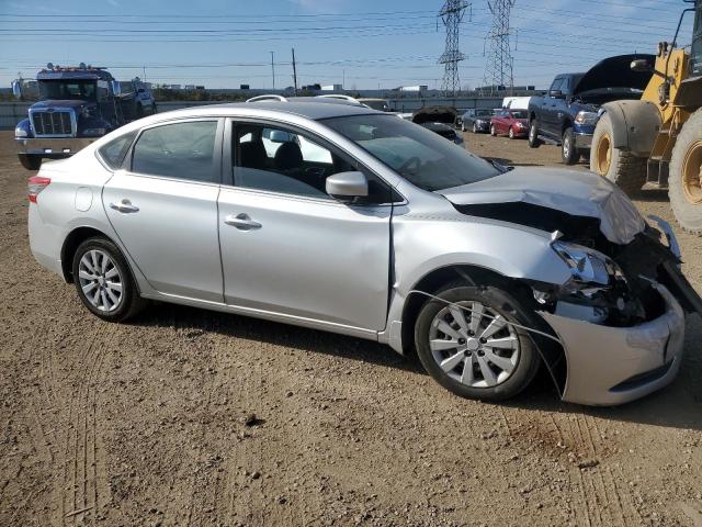  NISSAN SENTRA 2015 Srebrny