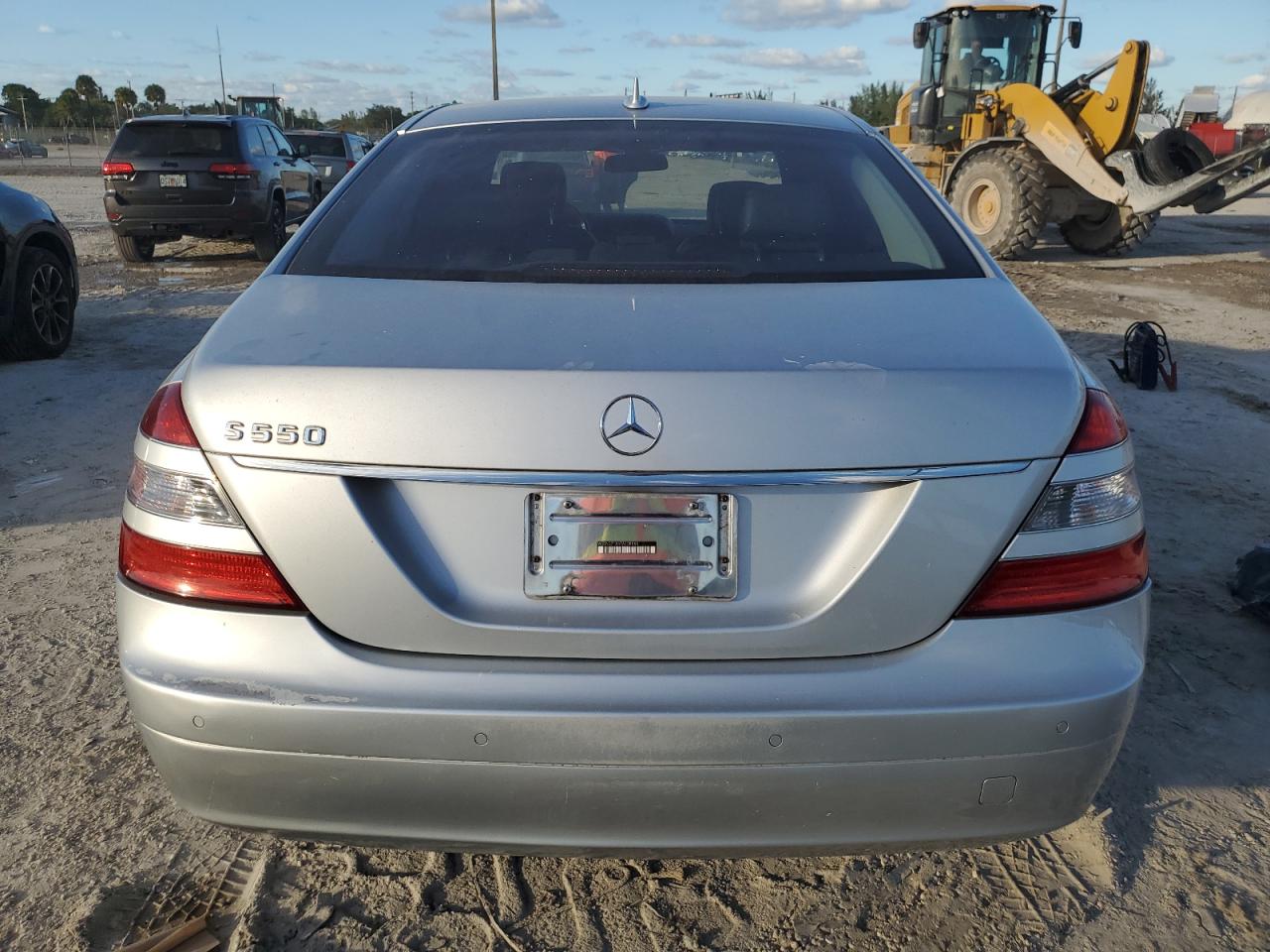 2007 Mercedes-Benz S 550 VIN: WDDNG71X47A138866 Lot: 78014384