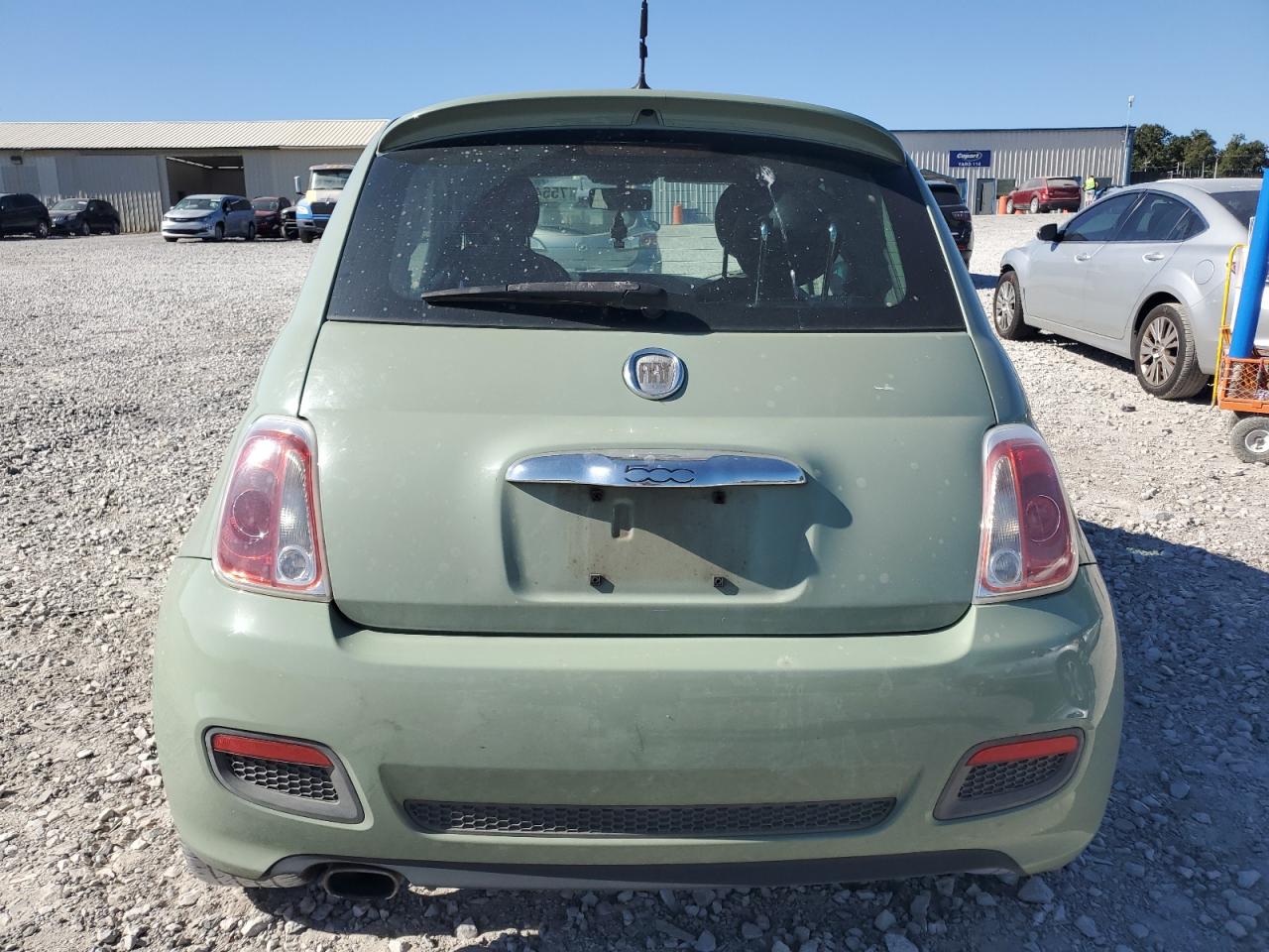 2012 Fiat 500 Sport VIN: 3C3CFFBR4CT126951 Lot: 75542674