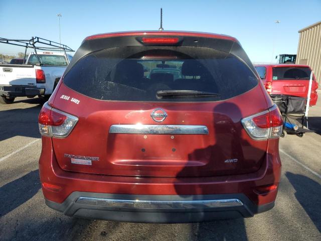  NISSAN PATHFINDER 2014 Maroon