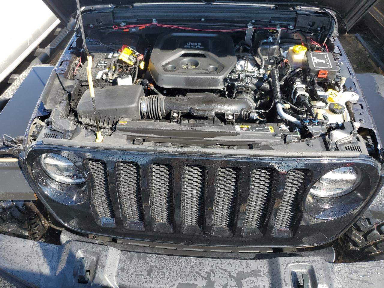 2021 Jeep Wrangler Unlimited Sport VIN: 1C4HJXDN6MW750343 Lot: 74031844