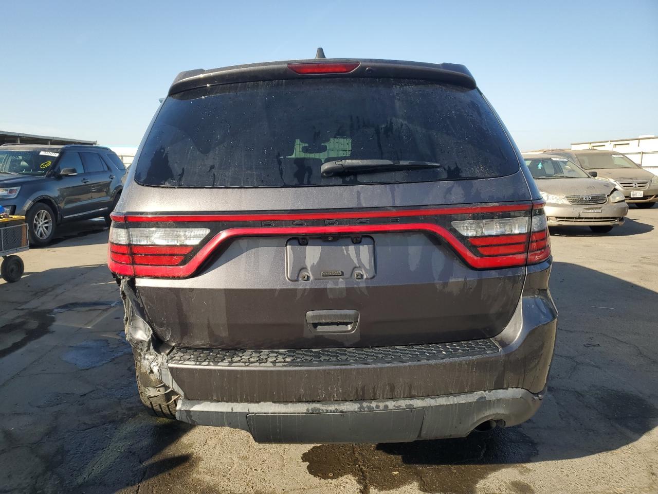 2019 Dodge Durango Sxt VIN: 1C4RDHAG8KC791143 Lot: 77081084