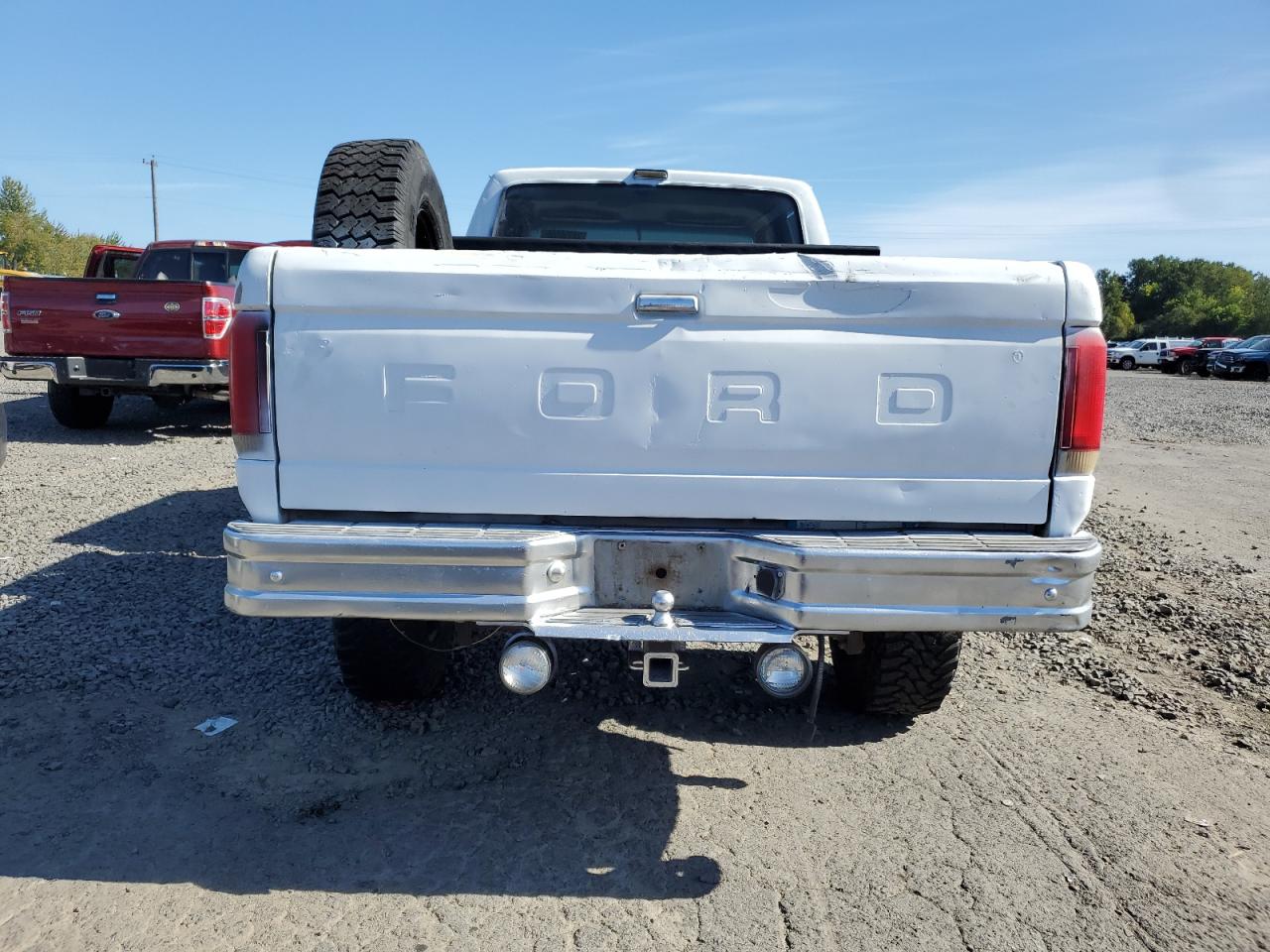 1989 Ford F350 VIN: 2FTJW36HXKCB00233 Lot: 74350344