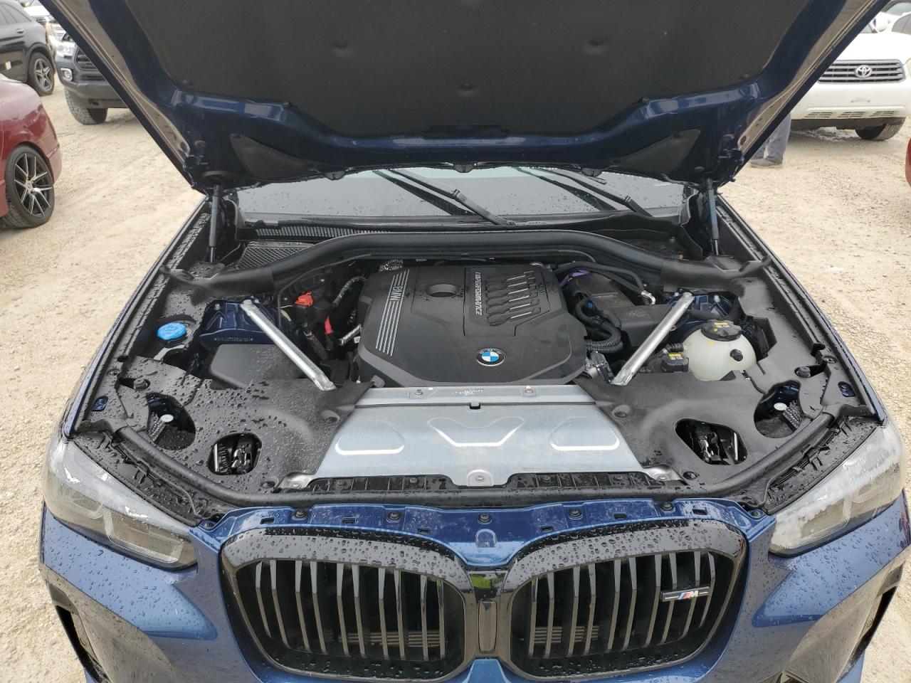 2022 BMW X4 M40I VIN: 5UX43DT03N9J67093 Lot: 77008414