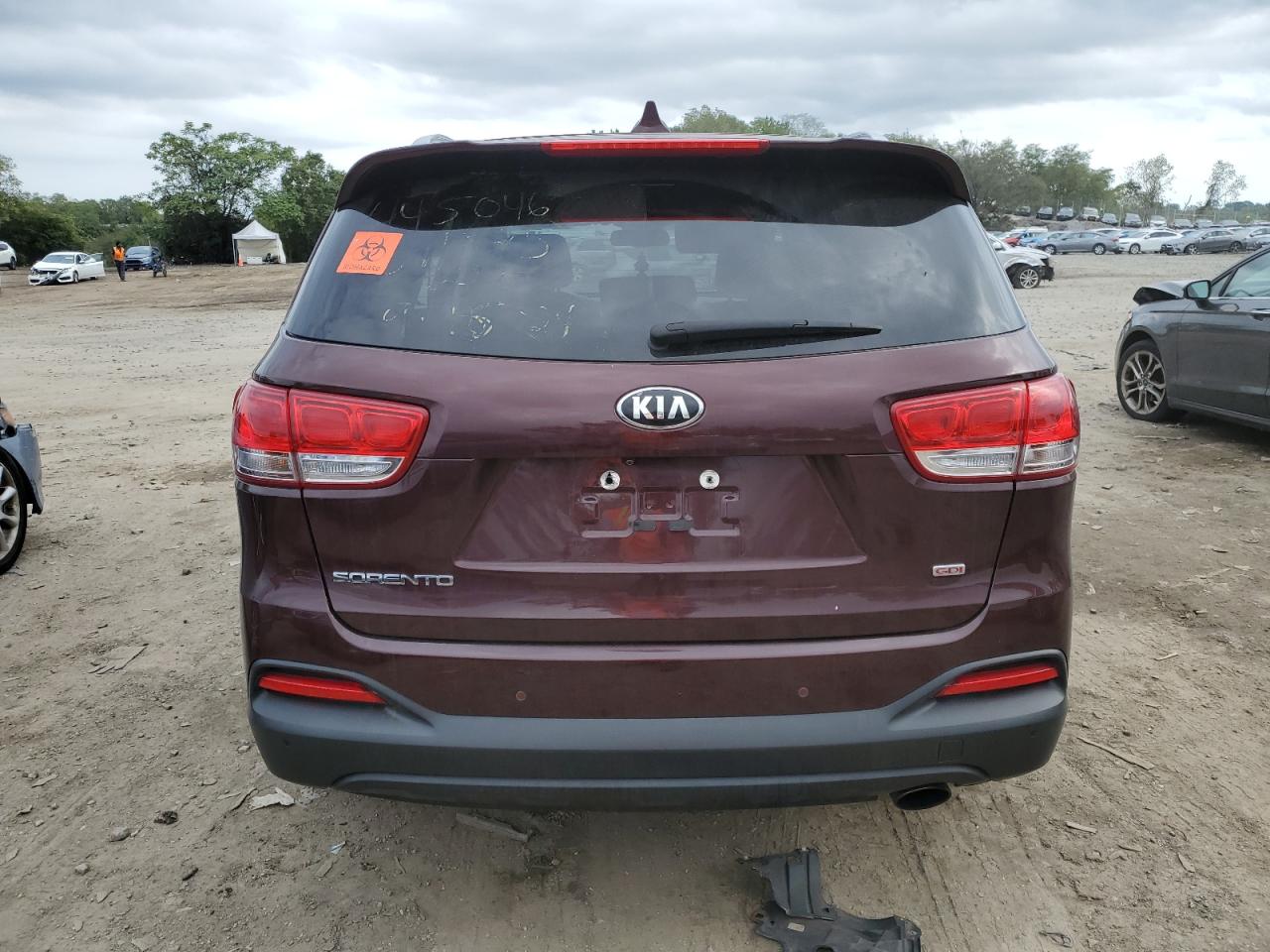 5XYPGDA38HG191263 2017 Kia Sorento Lx