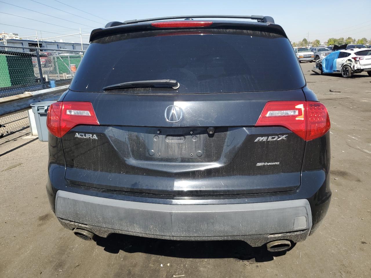 2007 Acura Mdx Sport VIN: 2HNYD28887H503322 Lot: 73939034