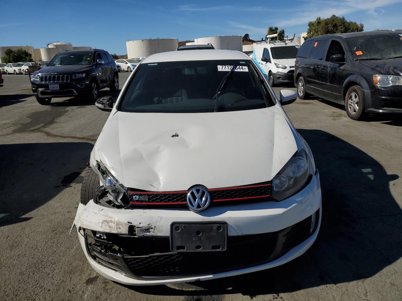 2011 Volkswagen Gti VIN: WVWED7AJXBW270430 Lot: 77127644