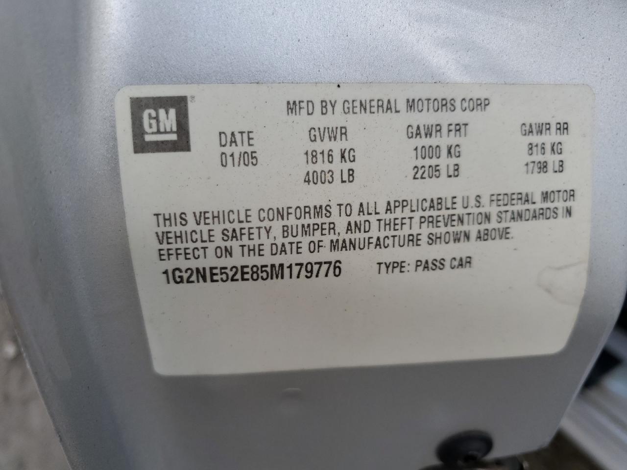 2005 Pontiac Grand AM - Image 14