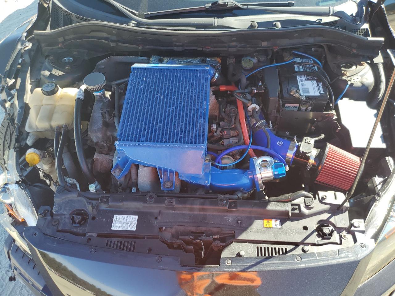 2010 Mazda Speed 3 VIN: JM1BL1H32A1183580 Lot: 76032394